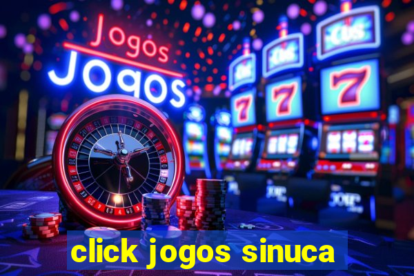 click jogos sinuca